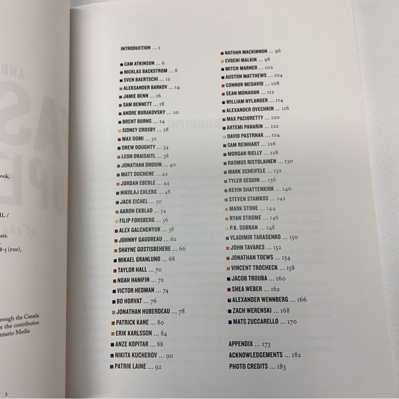 NHL Fast Ice Superstars Book - Picture 6 of 6